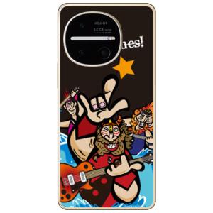 Rockおやじ design by Ringo (ハード ケース カバー) Coverfull AQ...