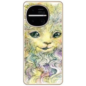 Rainbow Cat design by KYOTARO (ハード ケース カバー) SECOND...
