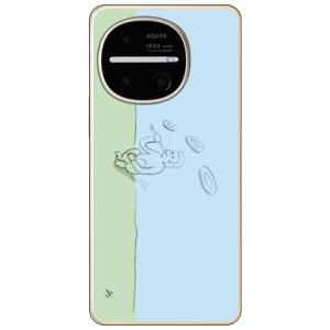 HUMON design by オブチジン (ハード ケース カバー) SECOND SKIN AQ...