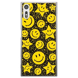 Xperia Xzs So 03j Sov35 602so ケース スマイルくん ニコちゃんマーク スター スマイル ブラック の最安値 価格比較 送料無料検索 Yahoo ショッピング