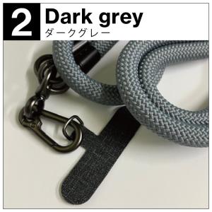 スマホショルダーストラップ 紐 太め ストラッ...の詳細画像2