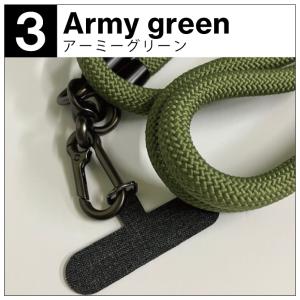 スマホショルダーストラップ 紐 太め ストラッ...の詳細画像3