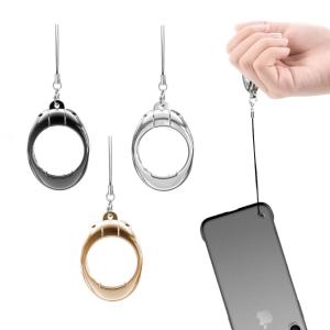 スマホ ストラップ スマホ スタンド 指リング 指フック 指ホルダー 指かけ iPhone リングホルダー ( ポスト投函 )
