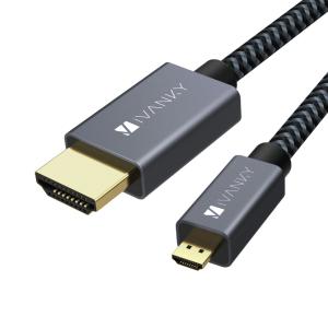 micro HDMIケーブル 1m micro HDMI ケーブル 1m micro HDMIコード 1m micro HDMI コード 1m micro HDMI to HDMI｜isense