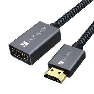 HDMI 延長 HDMI 延長ケーブル 1m HDMI 延長コネクタ 1m HDMI 2.0 HDMI延長ケーブル HDMI延長コード｜isense