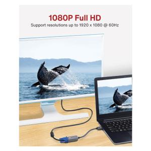 HDMI VGA 変換アダプタ HDMI VG...の詳細画像3