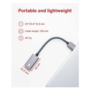 HDMI VGA 変換アダプタ HDMI VG...の詳細画像4