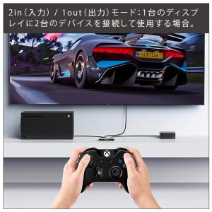 HDMI2.1 HDMI 2.1切替器 リモコ...の詳細画像1