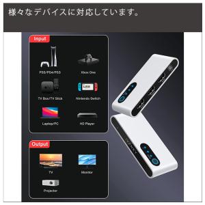 HDMI2.1 HDMI 2.1切替器 リモコ...の詳細画像4