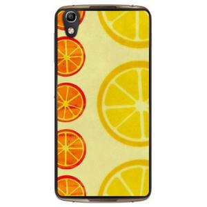 ALCATEL IDOL 4 オレンジフルーツ イエロー スマホケース (受注生産)