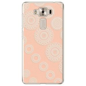 ZenFone 3 Deluxe ZS550KL サークルレース オレンジ スマホケース (受注生産...