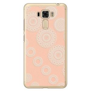 ZenFone 3 Laser ケース ZC551KL サークルレース オレンジ スマホケース (受...