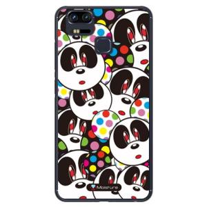 ZenFone Zoom S ZE553KL Panda Face スマホケース (受注生産)