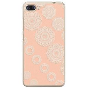 ZenFone 4 Max Pro ケース ZC554KL サークルレース オレンジ スマホケース ...