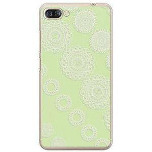 ZenFone 4 Max Pro ケース ZC554KL サークルレース グリーン スマホケース ...