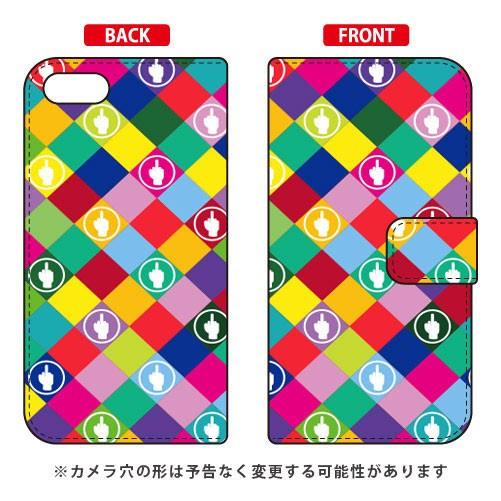 ZenFone 4 Max ケース ZC520KL 手帳 F rhombuses マルチ スマホケー...