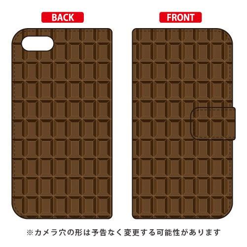 ZenFone 4 Max ケース ZC520KL 手帳 チョコレート TYPE2 ブラウン スマホ...