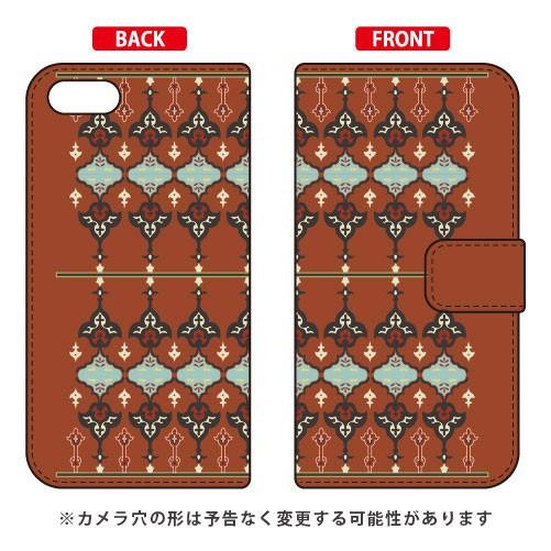 ZenFone 4 Max ケース ZC520KL 手帳 ペルシャ ブラウン スマホケース (受注生...