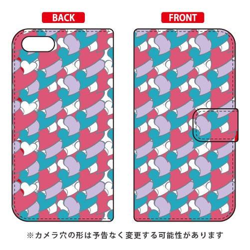 ZenFone 4 Max ケース ZC520KL 手帳 ハートフル グリーン スマホケース (受注...