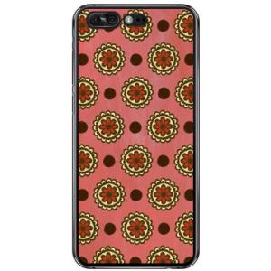 ZenFone 4 Pro ZS551KL フラワースポット ピンク スマホケース (受注生産)