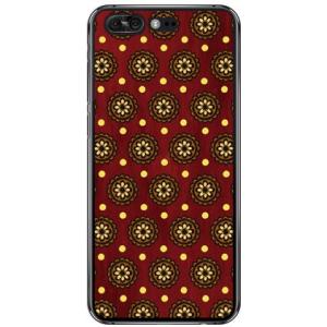 ZenFone 4 Pro ZS551KL フラワースポット レトロブラウン スマホケース (受注生...