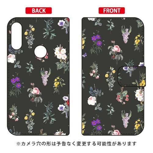 ZenFone Max Pro M2 ケース ZB631KL 手帳 SINDEE Botanical...