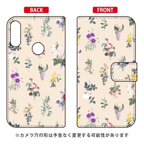 ZenFone Max Pro M2 ケース ZB631KL 手帳 SINDEE Botanical...