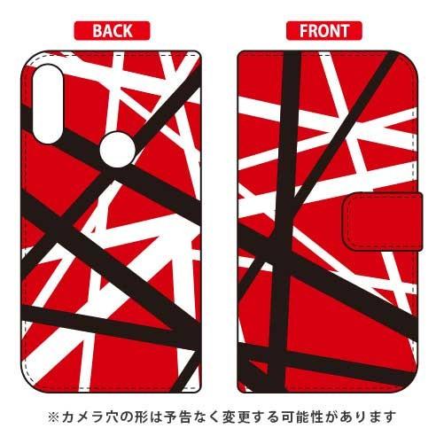 ZenFone Max Pro M2 ケース ZB631KL 手帳 ロックオマージュ レッド スマホ...