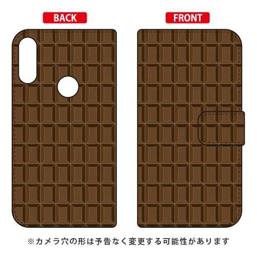 ZenFone Max Pro M2 ケース ZB631KL 手帳 チョコレート TYPE2 ブラウ...