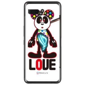 ROG Phone II Love Panda スマホケース (受注生産)