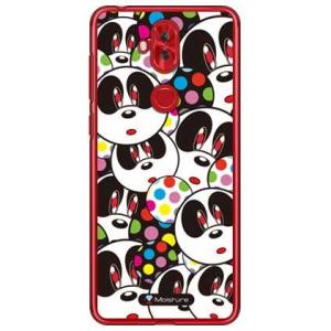 ZenFone 5Q ZC600KL Panda Face スマホケース (受注生産)