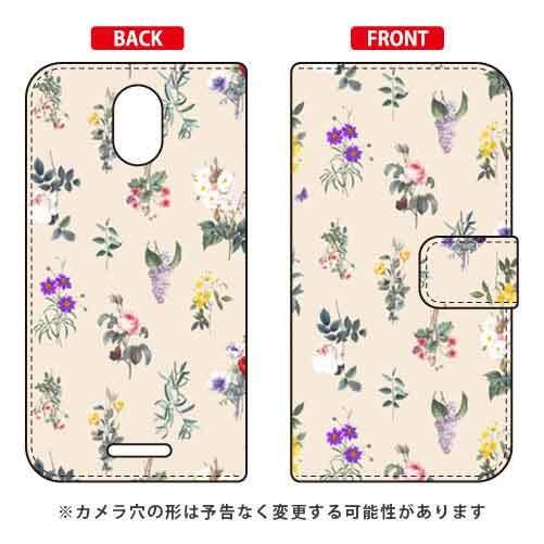 Priori 5 ケース FTJ17C00 手帳 SINDEE Botanical （ホワイト） ス...