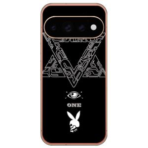 Power ブラック×ホワイト (ハード ケース カバー) SECOND SKIN Pixel 11...