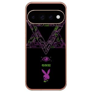 Power ブラック×パープル (ハード ケース カバー) SECOND SKIN Pixel 11...