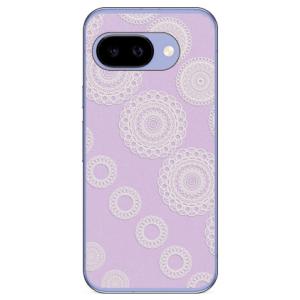 サークルレース パープル (ハード ケース カバー) Coverfull Google Pixel ...