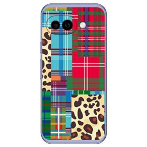 Patchwork （ソフト ケース カバー） SECOND SKIN Google Pixel 9...