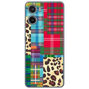 Patchwork （ソフト ケース カバー） SECOND SKIN moto g05