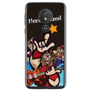 moto g7 POWER ケース XT1955 Rockおやじ design by Ringo ス...