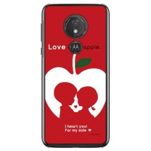 moto g7 POWER ケース XT1955 りんごの恋 design by Ringo スマホ...