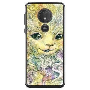 moto g7 POWER ケース XT1955 Rainbow Cat design by KYO...