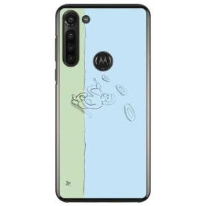 moto g8 power ケース XT2041 HUMON design by オブチジン スマホ...
