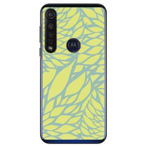 moto g8 Plus XT2019 クリサンセマム スマホケース (受注生産)