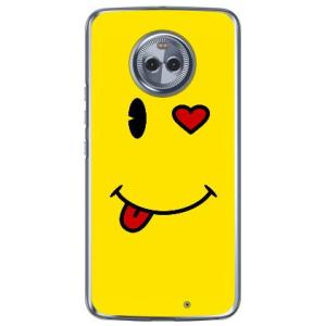 Moto X4 ケース XT1900 smile スマホケース (受注生産)