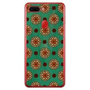 OPPO R15 Pro ケース フラワースポット グリーン スマホケース (受注生産)