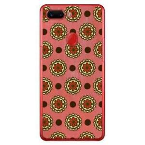 OPPO R15 Pro ケース フラワースポット ピンク スマホケース (受注生産)