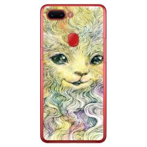 OPPO R15 Pro ケース Rainbow Cat design by KYOTARO スマホ...