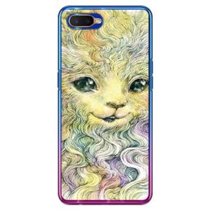 OPPO R17 Neo ケース Rainbow Cat design by KYOTARO スマホ...