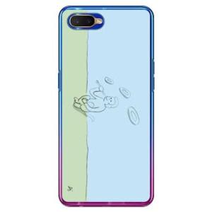 OPPO R17 Neo ケース HUMON design by オブチジン スマホケース (受注生...