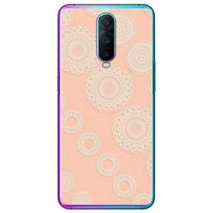 OPPO R17 Pro サークルレース オレンジ スマホケース (受注生産)