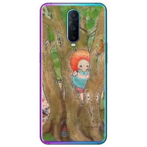 OPPO R17 Pro 森のかくれんぼ design by Ringo スマホケース (受注生産)